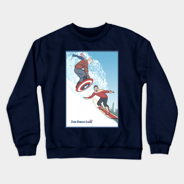 Stark Spangled Sledding